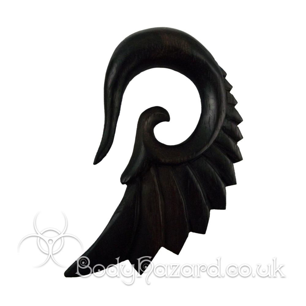 Sono Wood Angel Wing Spirals Sono Wood Angel Wing Spirals