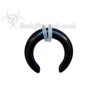 Black Onyx Stone Pinchers Black Onyx Stone Pinchers