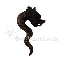 Sono Wood Carved Dragon Spiral Sono Wood Carved Dragon Spiral