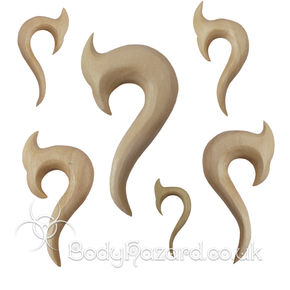 Crocodile Wood Serpentine Spirals Crocodile Wood Serpentine Spirals