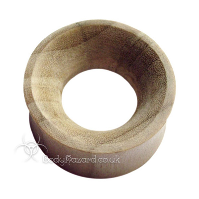 Crocodile Wood Concave Double Flared Eyelets Crocodile Wood Concave Double Flared Eyelets