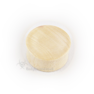 Crocodile Wood Concave Double Flared Plugs Crocodile Wood Concave Double Flared Plugs