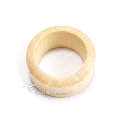 Crocodile Wood Double Flared Eyelets Crocodile Wood Double Flared Eyelets