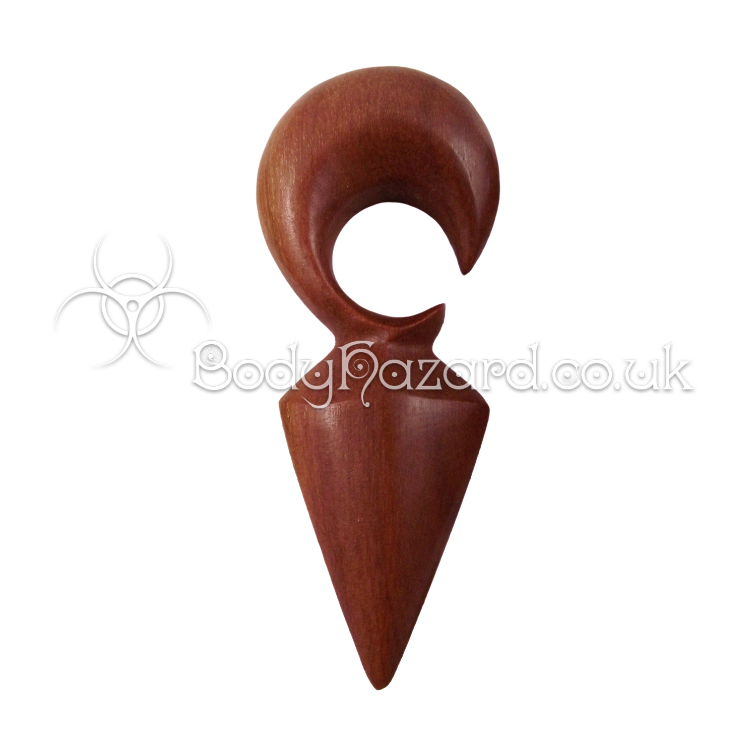 Saba Wood Diamond Ear Hook Saba Wood Diamond Ear Hook