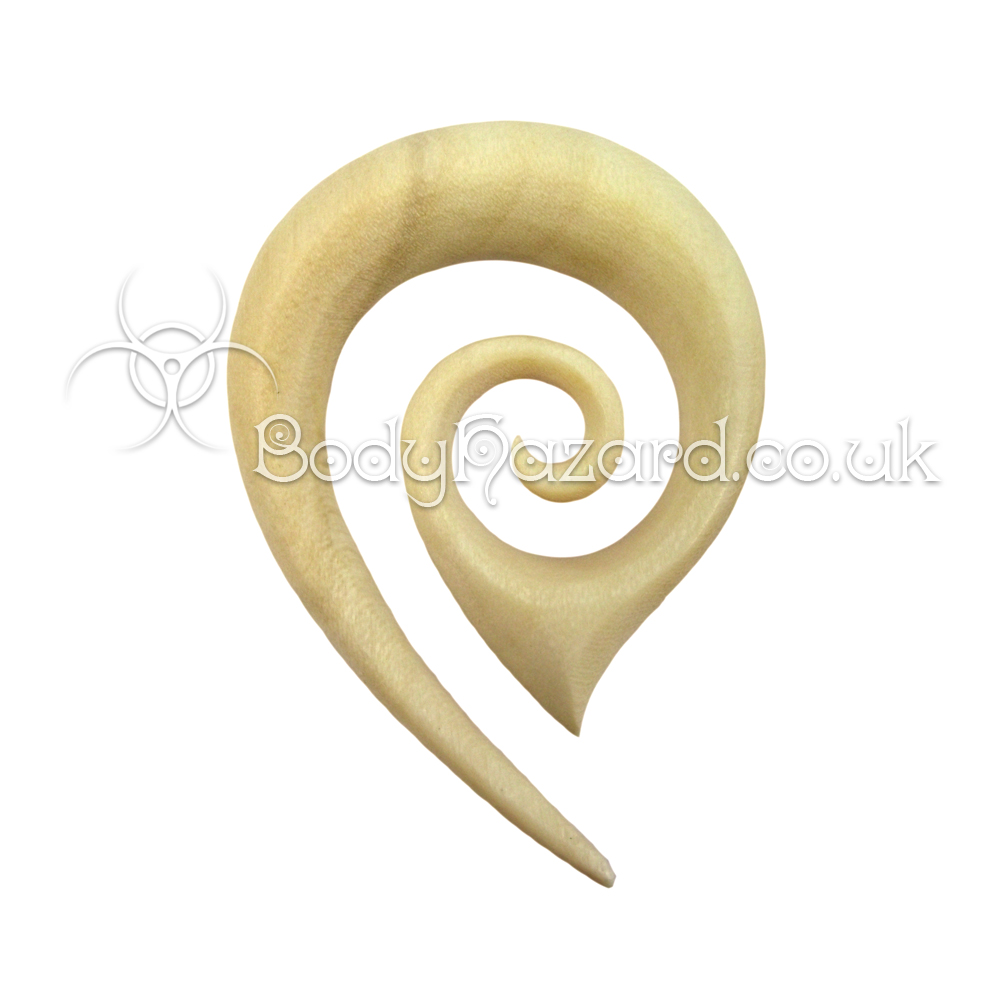 Crocodile Wood Drop Spiral Crocodile Wood Drop Spiral