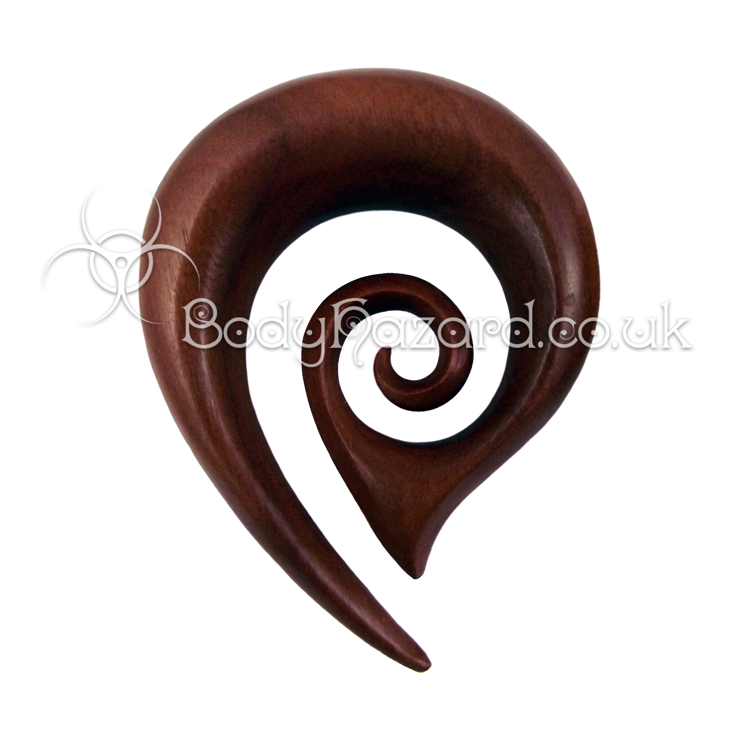 Saba Wood Drop Spiral Saba Wood Drop Spiral