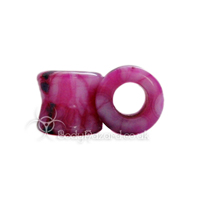 Fuchsia Agate Stone Eyelets Fuchsia Agate Stone Eyelets