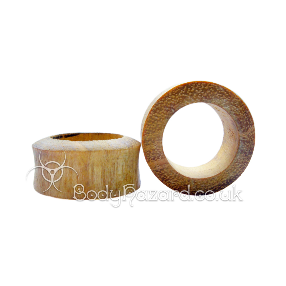 Jackfruit Wood Double Flared Eyelets Jackfruit Wood Double Flared Eyelets