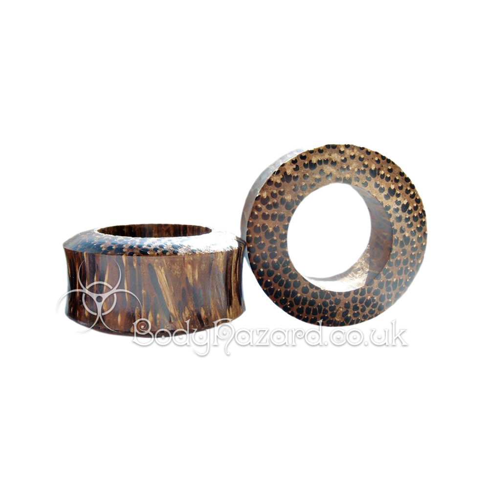 Palm Wood Double Flared Eyelets Palm Wood Double Flared Eyelets