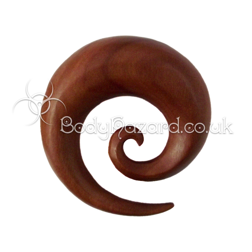 Saba Wood Spirals Saba Wood Spirals