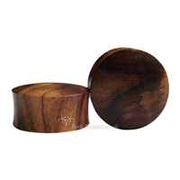 Tamarind Double Flared Plugs Tamarind Double Flared Plugs