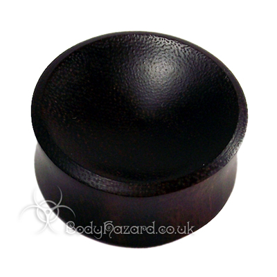 Tamarind Wood Concave Double Flared Plugs Tamarind Wood Concave Double Flared Plugs