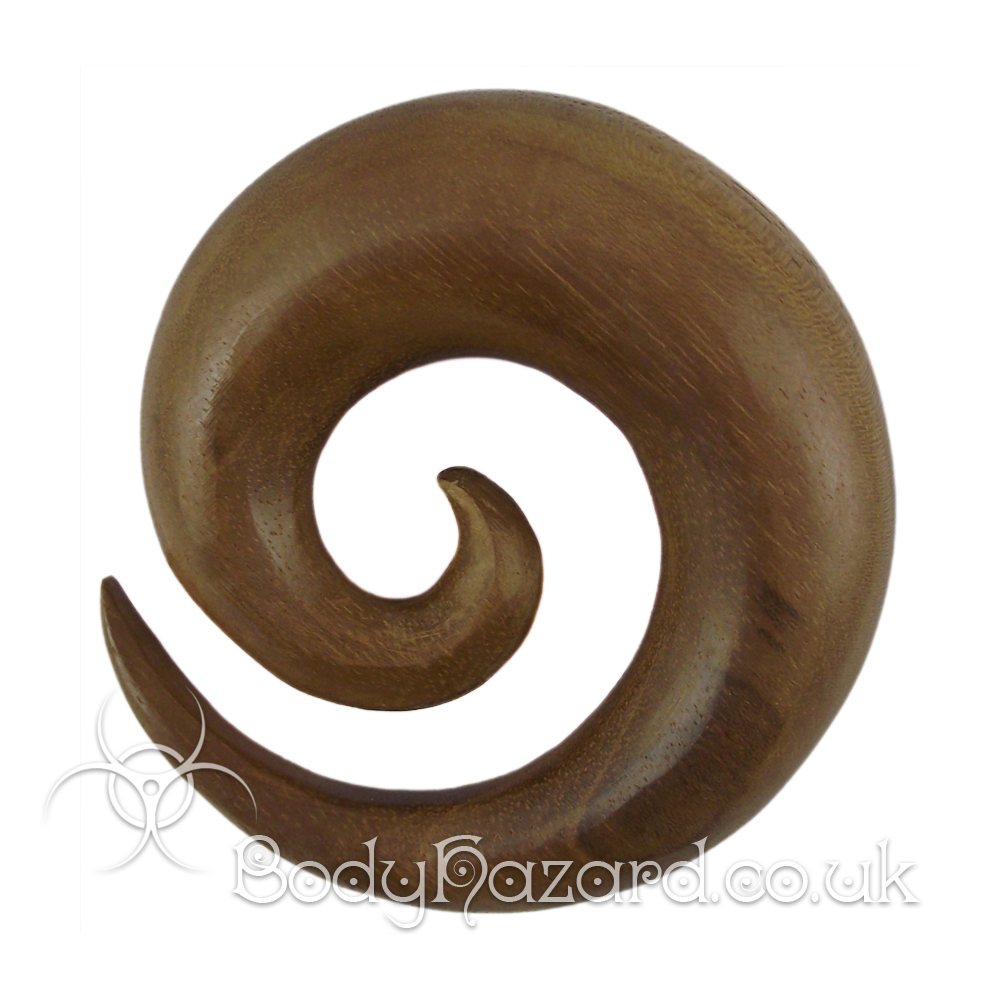 Teak Wood Spirals Teak Wood Spirals