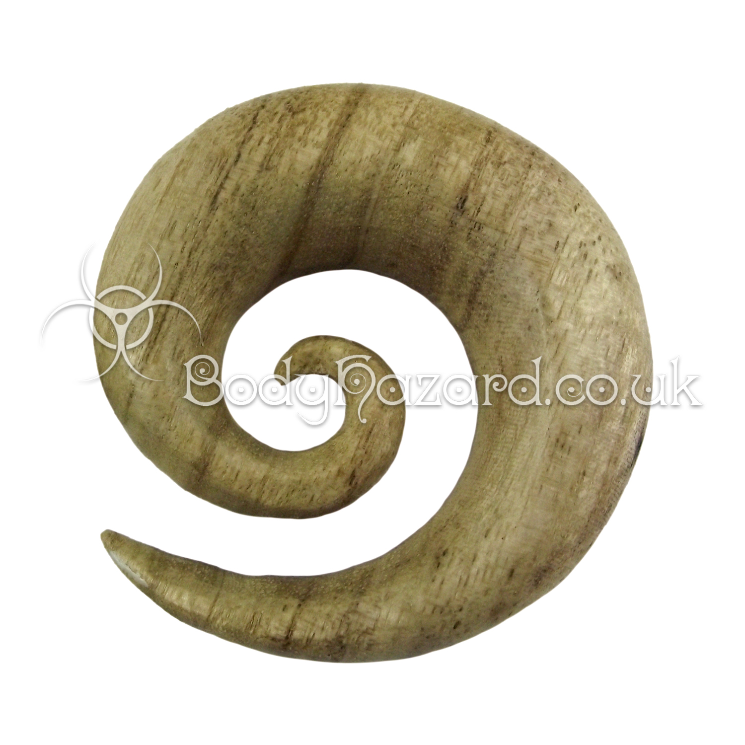 Waru Wood Spirals Waru Wood Spirals