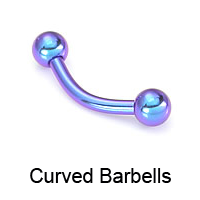 Curved Barbells
