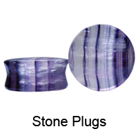 Stone Ear Plugs