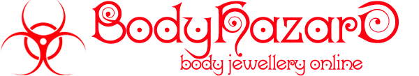 BodyHazard Body Jewellery Online